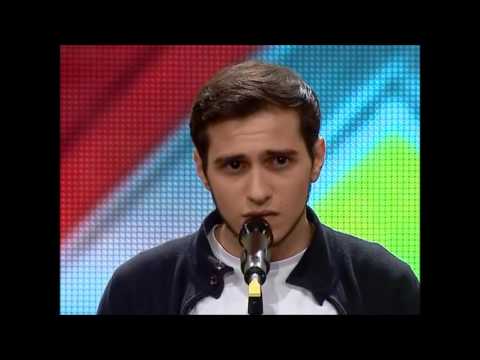 X ფაქტორი - გიგი ადამაშვილი | X Factor - Gigi Adamashvili